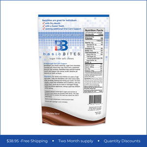 Chocolate 120 Count Package